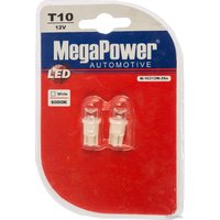 Светодиодная лампа MegaPower T10W М-10312W-2блт 2шт
