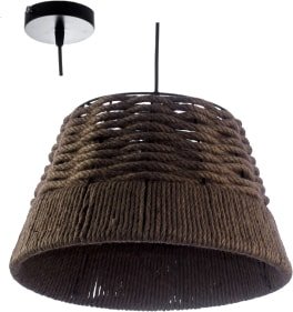 

Подвесная люстра Aitin Pro НСБ 01-60-101 D151/1 (черный/коричневый)