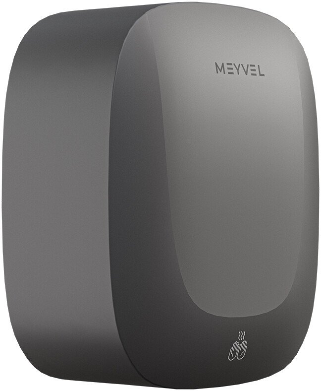 

Сушилка для рук Meyvel MH13-1000P2 (gray)