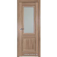 Межкомнатная дверь ProfilDoors 2.88XN L 90x200 (салинас светлый, стекло матовое)