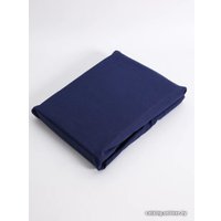 Комплект штор Loon Линен 1.5x2.7 м (темно-синий, 2 шт)