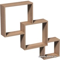 Полка Domax FIS 1 67313 (дуб сонома)