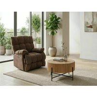 Журнальный столик Signal Tuca (дуб/черный)