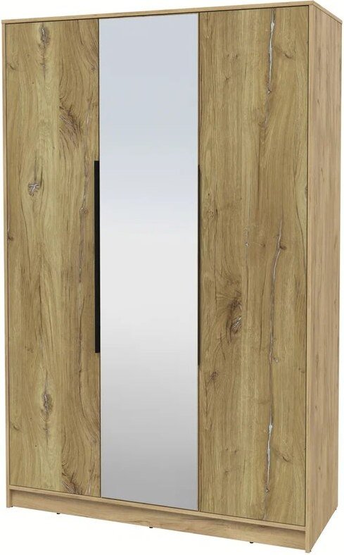 

Шкаф распашной Интерлиния Концепт КТ-Ш3з (дуб нокс/дуб золотой)