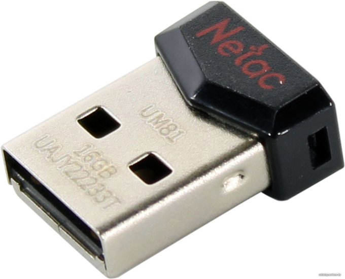 Netac UM81 USB 2.0 16GB NT03UM81N-016G-20BK