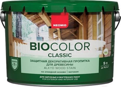 

Пропитка Neomid Bio Color Classic 9 л (дуб)