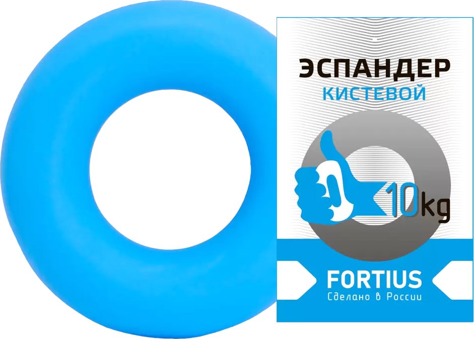 

Эспандер Fortius H180701-10LB (10 кг, голубой)
