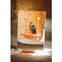 Гамак Furrytail Cat Window Perch (оранжевый)