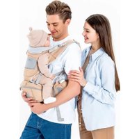 Рюкзак-переноска Amarobaby Carry AB22-30CARRY/03 (бежевый)