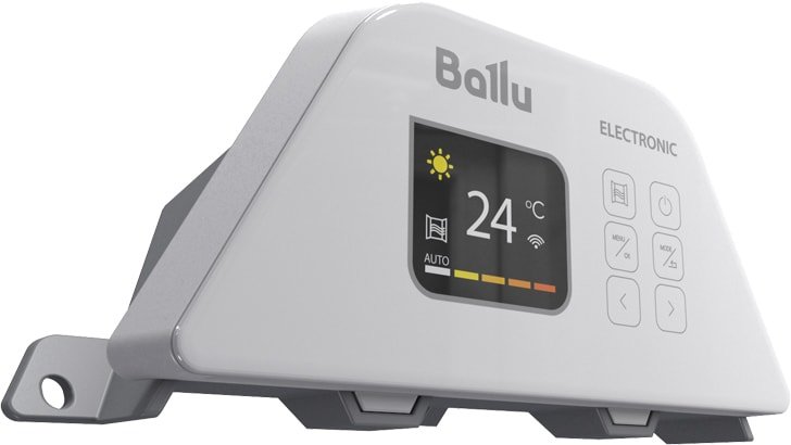 

Блок управления конвектора Ballu Transformer Electronic BCT/EVU-3E