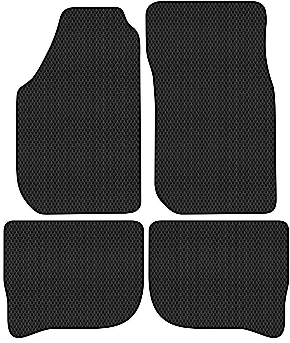 

Комплект ковриков для авто Alicosta Audi 100 I (седан, универсал / 4A2, 8C5) 1990 - 1995 (черный, ромб)