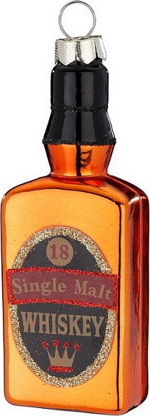 

Елочная игрушка Inge's Christmas Figural Glass Ornaments Виски 64930H120