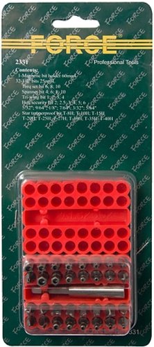 Набор бит Force 2331 (33 предмета)