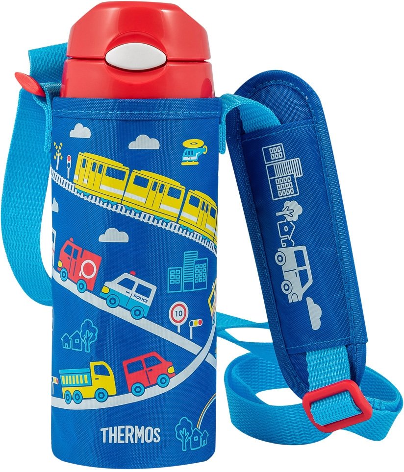 Термос THERMOS FHL-401F BL 0.4л (бирюзовый)