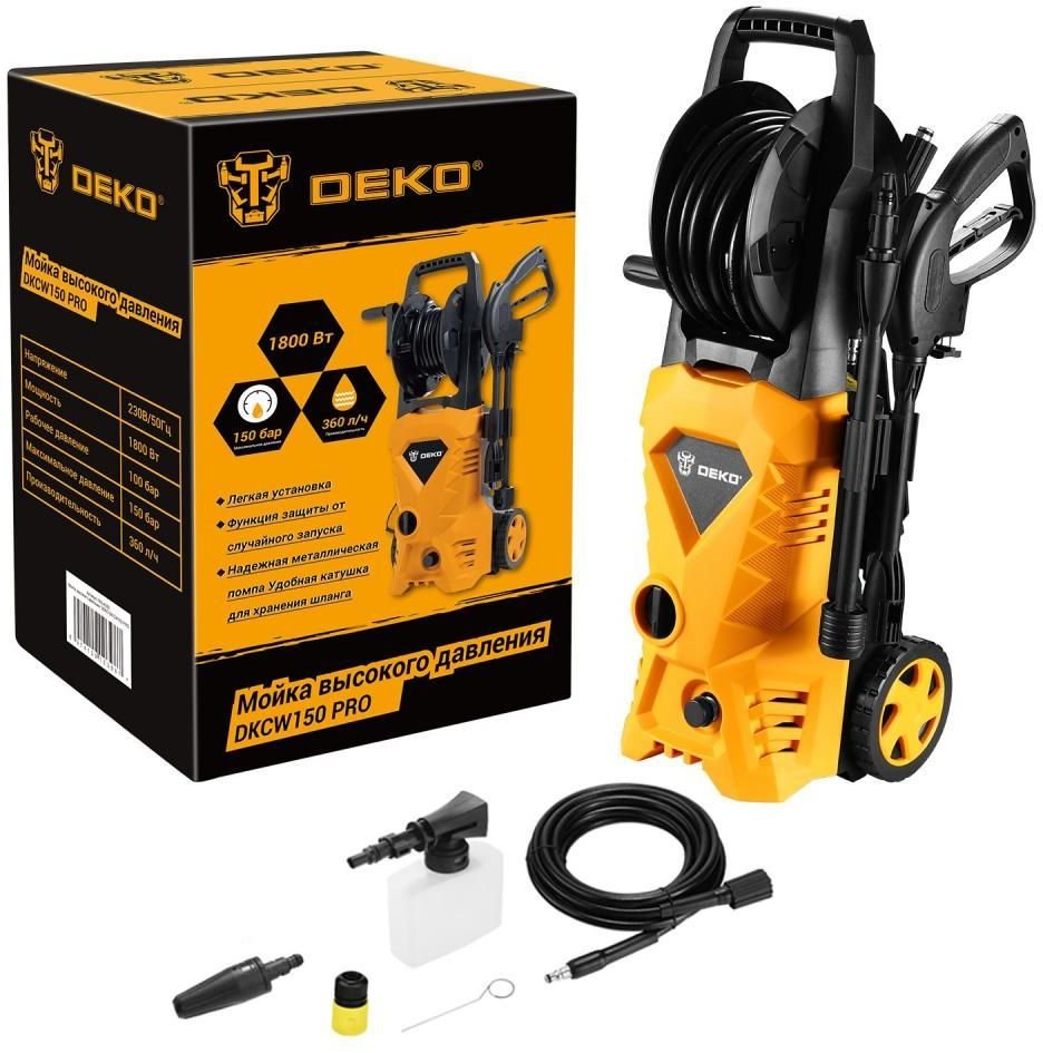 

Мойка высокого давления Deko DKCW150 PRO