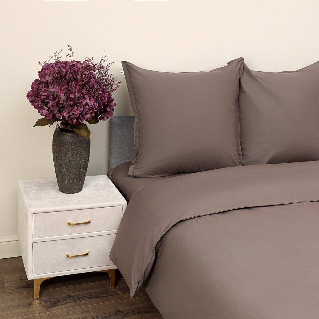 

Постельное белье Sofi De MarkO Сэнди 50x70 НВ-сн-50х70г (графит)