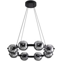 Подвесная люстра Arte Lamp Markab A2471LM-16BK