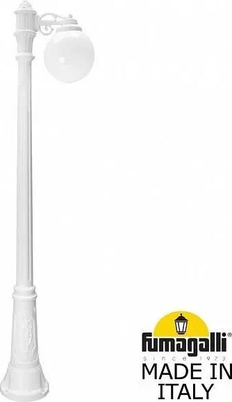 

Городской фонарь Fumagalli Globe GIGI/G250 1L FU_G25.156.S10.WYF1R