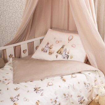 2-спальный комплект постельного белья Perina Alpaca ПК3-14.4