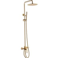 Душевая система  Grocenberg GB7025 (золото матовый)