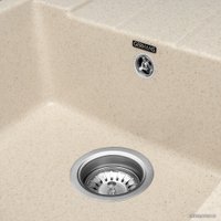 Кухонная мойка Gerhans B22 (бежевый)