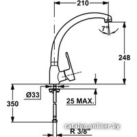 Смеситель TEKA MC-10 Plus 915 (97911502)