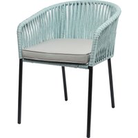 Стул Bergenson Bjorn Reed BB0000814 (черный/серо-голубой)