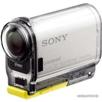 Экшен-камера Sony HDR-AS100V (корпус + водонепроницаемый чехол)