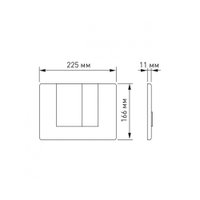 Унитаз подвесной Berges Wasserhaus Novum 043267