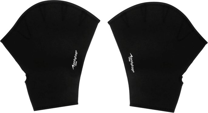 

Перчатки для плавания Onlytop 9424264 (M, черный)