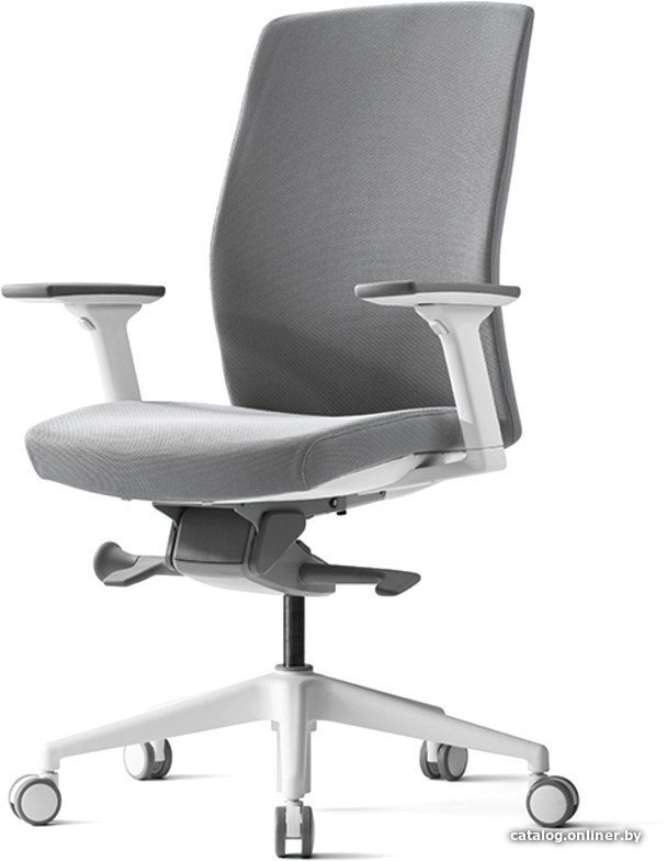 Офисное кресло Bestuhl J2 White Pl (серый)