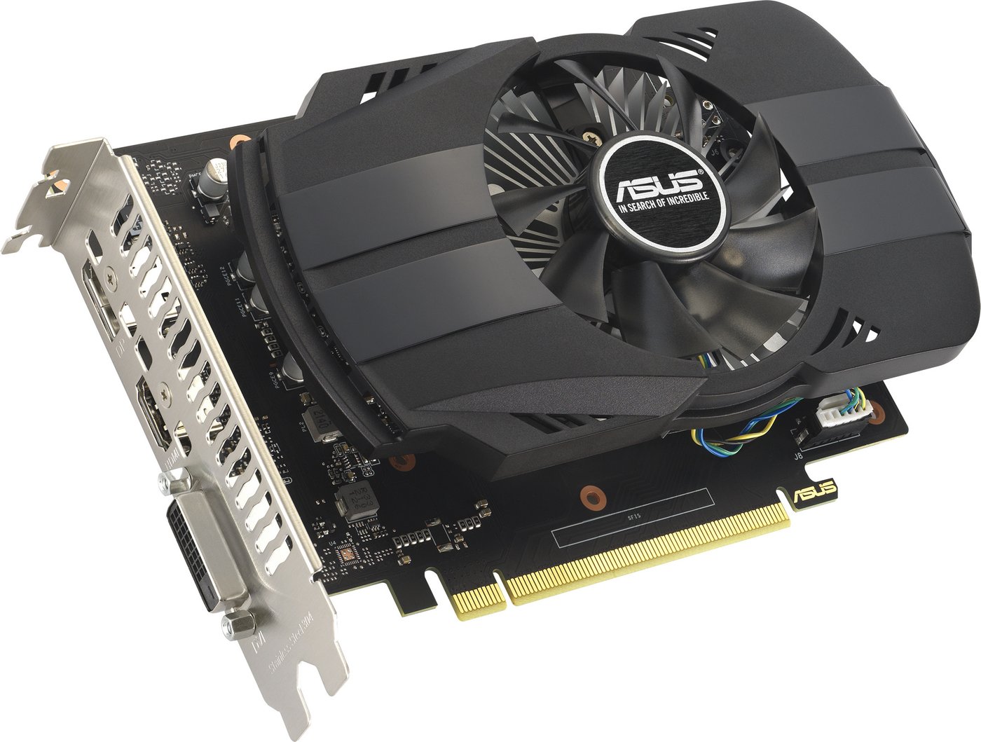 

Видеокарта ASUS Phoenix GeForce GTX 1630 4GB GDDR6 EVO PH-GTX1630-4G-EVO
