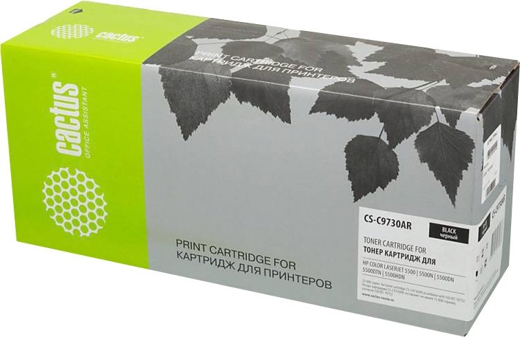 

Картридж CACTUS CS-C9730AR (аналог HP C9730A)