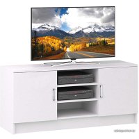Тумба НК-Мебель Лофт ТВ (белый)