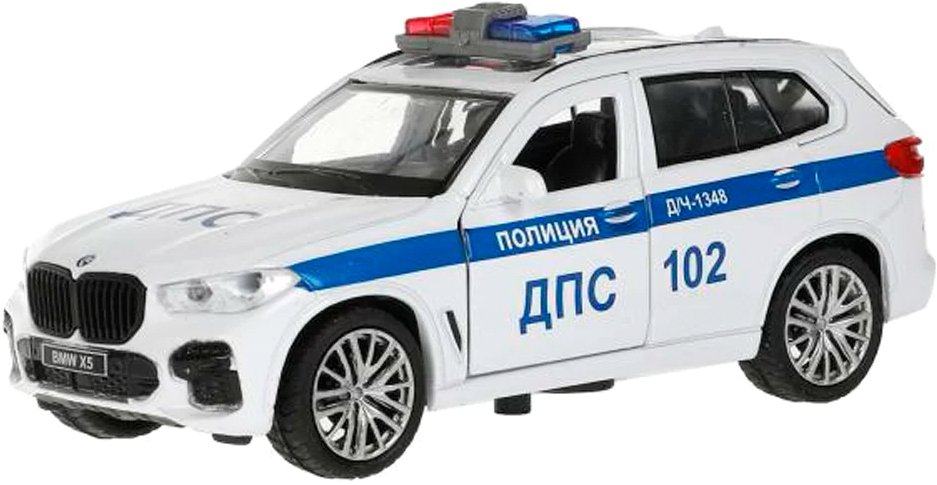 

Легковой автомобиль Технопарк Полиция BMW X5 X5-12POL-WH