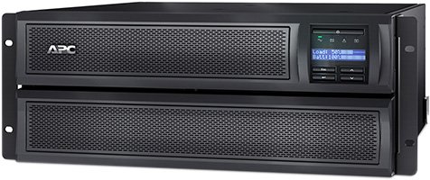 

Источник бесперебойного питания APC Smart-UPS X 3000VA Rack/Tower LCD 200-240V (SMX3000HVNC)