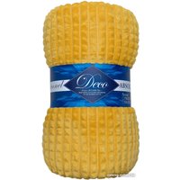 Плед Tex Republic Deco Кубики Фланель 150x200 93424 (желтый)
