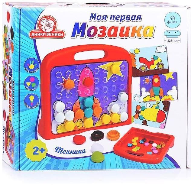 

Мозаика/пазл Татой Моя первая мозаика. Техника в чемоданчике 1172