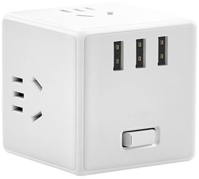 

Разветвитель Xiaomi Mijia Rubiks Cube Converter