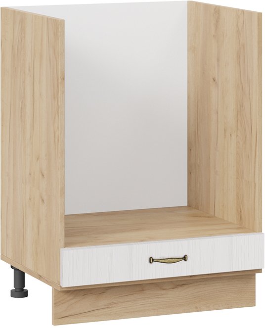 

Шкаф напольный Трия Лина 1Н6Б (дуб крафт золотой/белый)