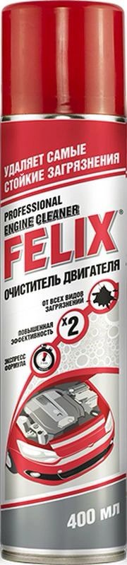 

Felix Очиститель двигателя 400мл 411040012
