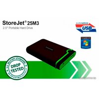 Внешний накопитель Transcend StoreJet 25M3 1TB (TS1TSJ25M3)