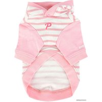 Футболка Puppia Jalen с капюшоном PATA-TS1724-LP-S (розовый)