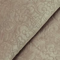 Набор текстиля для спальни Sofi De MarkO Церцея 240x260 Пок-Ц12-240х260 (светло-бежевый)