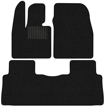 Комплект ковриков для авто Alicosta Changan Deepal Shenlan S7 I (suv) 2023 - Н.В. (ворс)