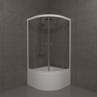 Душевой уголок Triton Ультра Б 90х90 в Гродно