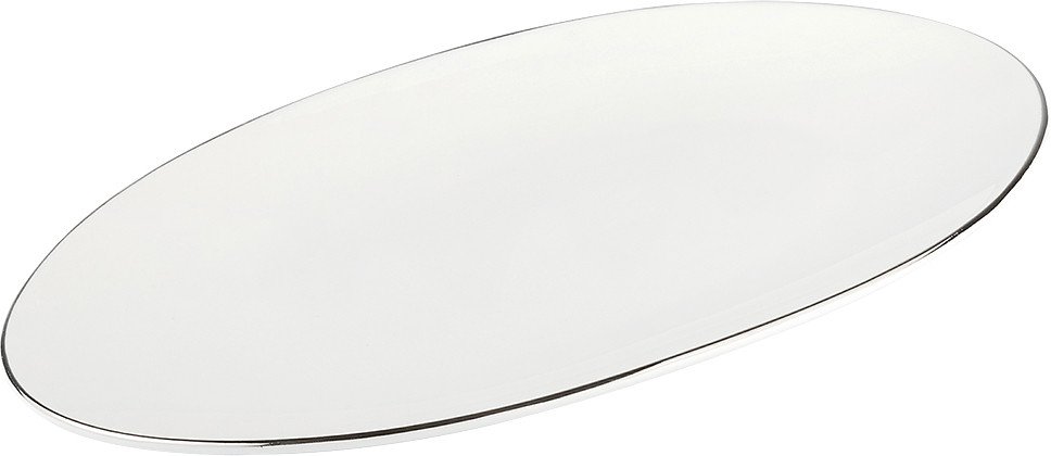 

Блюдо Gipfel Astoria 51656 (белый/серебристый)