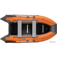 Моторно-килевая лодка Roger Boat Hunter Keel 3000 (малокилевая, оранжевый/графит)