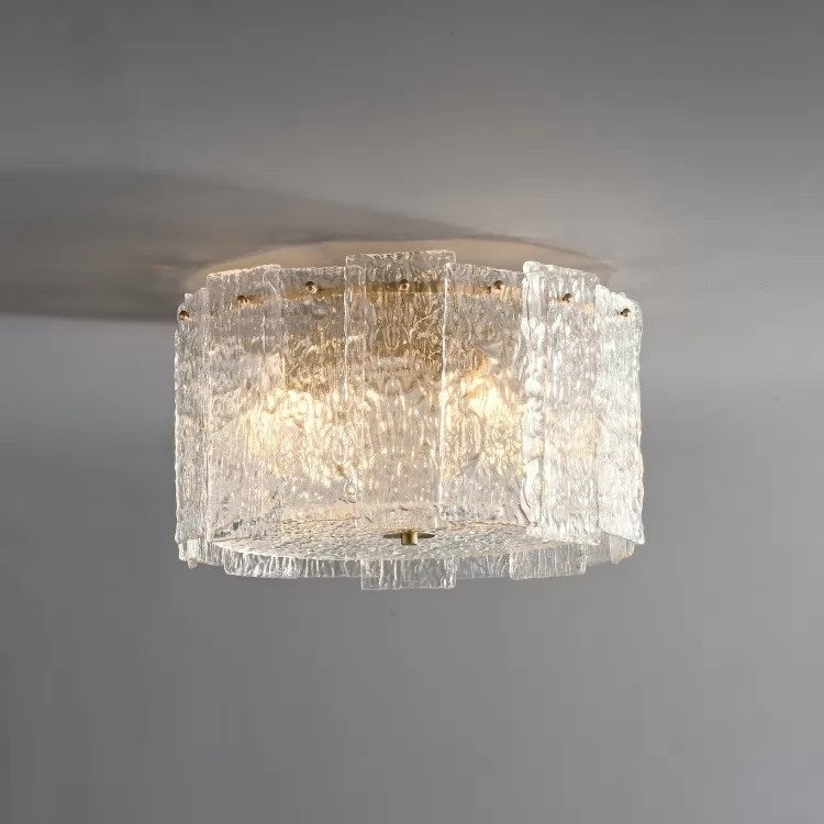 Люстра средней высоты iLamp Manhattan C6315-D600 BR