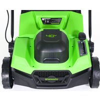 Скарификатор-аэратор Greenworks GD40SC38II 2517607 (без АКБ)
